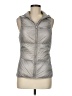 Fabletics 100% Nylon Silver Vest Size M - photo 1