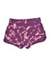 Fabletics Print Purple Shorts Size L - photo 2