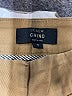 J.Crew Solid Tan Khakis Size 6 - photo 7