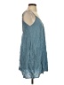 Elan 100% Rayon Blue Sleeveless Blouse Size XS - photo 4
