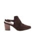 Chocolat Blu Brown Heels Size 8 - photo 1