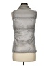 Fabletics 100% Nylon Silver Vest Size M - photo 2