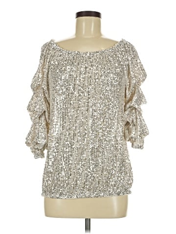 CeCe 3/4 Sleeve Blouse (view 1)