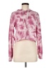 ALTERNATIVE Tie-dye Pink Pullover Hoodie Size M - photo 1