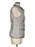 Fabletics 100% Nylon Silver Vest Size M - photo 4