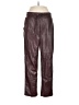 Ann Taylor LOFT 100% Polyester Burgundy Casual Pants Size M - photo 1