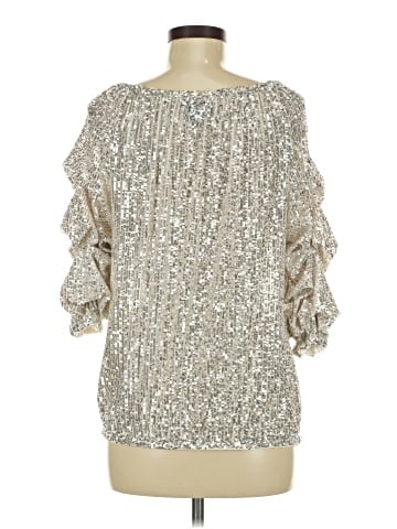 CeCe 3/4 Sleeve Blouse (view 2)