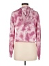 ALTERNATIVE Tie-dye Pink Pullover Hoodie Size M - photo 2