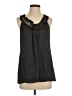 Spense 100% Polyester Black Sleeveless Blouse Size S - photo 1