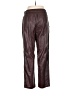 Ann Taylor LOFT 100% Polyester Burgundy Casual Pants Size M - photo 2