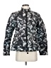Armani Collezioni Print Blue Jacket Size 4 - photo 1