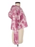 ALTERNATIVE Tie-dye Pink Pullover Hoodie Size M - photo 4