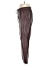 Ann Taylor LOFT 100% Polyester Burgundy Casual Pants Size M - photo 5