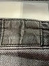 American Eagle Outfitters Chevron-herringbone Gray Jeans Size 0 - photo 7
