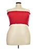 Zenana Red Tube Top Size 2X - photo 1