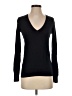 J.Crew Factory Store 100% Polyester Black Pullover Sweater Size XS - photo 1