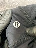 Lululemon Athletica Solid Black Active Pants Size 4 - photo 7