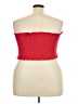 Zenana Red Tube Top Size 2X - photo 2