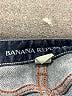 Banana Republic Chevron-herringbone Blue Jeans Size 32 waist - photo 7