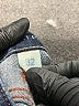 Banana Republic Chevron-herringbone Blue Jeans Size 32 waist - photo 9