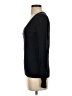 J.Crew Factory Store 100% Polyester Black Pullover Sweater Size XS - photo 5