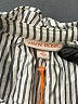 Knox Rose Stripes Silver Long Sleeve Button-Down Shirt Size XL - photo 7