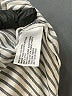 Knox Rose Stripes Silver Long Sleeve Button-Down Shirt Size XL - photo 8
