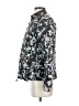 Armani Collezioni Print Blue Jacket Size 4 - photo 5