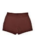 Athleta Solid Burgundy Shorts Size 12 - photo 1