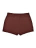 Athleta Solid Burgundy Shorts Size 12 - photo 2