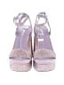 Larroudé Purple Sandals Size 7 1/2 - photo 2