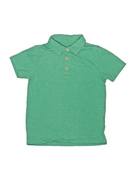 Mini Boden Short Sleeve Button Down Shirt