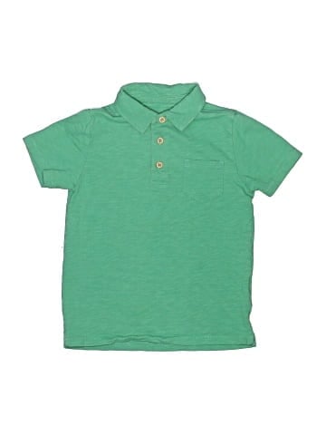 Mini Boden Short Sleeve Button-Down Shirt (view 1)