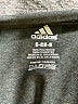 Adidas 100% Polyester Black Long Sleeve T-Shirt Size 8 - photo 3
