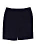 Talbots Outlet Solid Blue Shorts Size 10 - photo 1