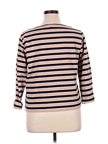 J.Crew 3/4 Sleeve T-Shirt (view 2)