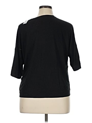 Ann Taylor LOFT Short Sleeve Turtleneck (view 2)