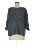 J.Jill Gray Pullover Sweater Size Med Petite - photo 1