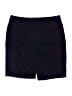 Talbots Outlet Solid Blue Shorts Size 10 - photo 2