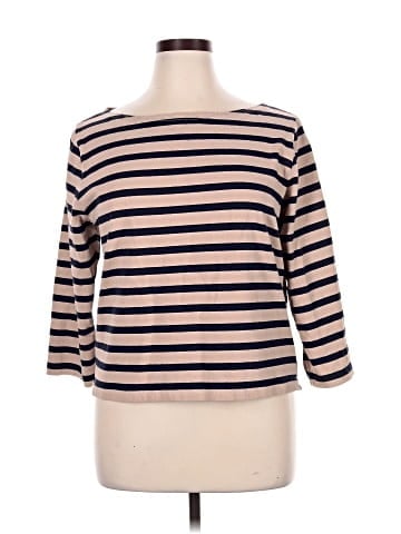 J.Crew 3/4 Sleeve T-Shirt (view 1)
