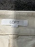 Ann Taylor LOFT Yellow Khaki Shorts Size 10 - photo 3