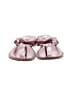 Brighton Burgundy Flip Flops Size 10 - photo 2