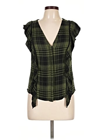 Alice + Olivia Sleeveless Blouse (view 1)
