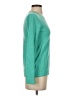 J.Crew Factory Store 100% Polyester Green Pullover Sweater Size XS - photo 4