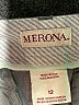 Merona 100% Cotton Solid Gray Khaki Shorts Size 12 - photo 3
