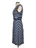 Max Studio Stripes Blue Casual Dress Size S - photo 5
