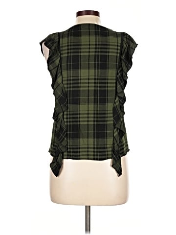 Alice + Olivia Sleeveless Blouse (view 2)