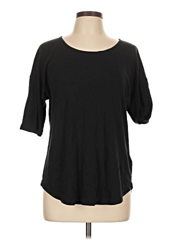 Lands' End 3/4 Sleeve T-Shirt (view 1)