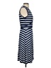 Max Studio Stripes Blue Casual Dress Size S - photo 4