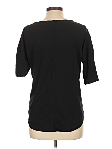 Lands' End 3/4 Sleeve T-Shirt (view 2)